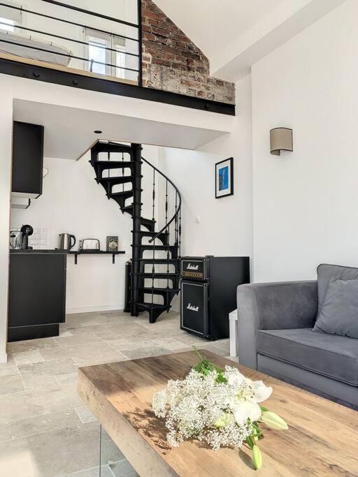 Ferienwohnung Le Maurice 6 - Duplex Compiègne Exterior foto